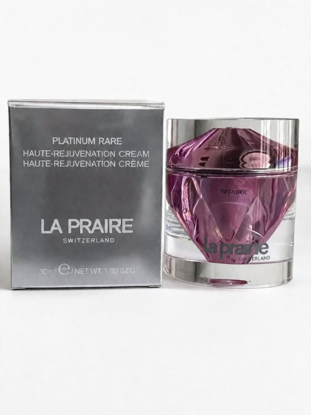 La Prairie Platinum Rare Haute-Rejuvenation Cream 30ml New Sealed